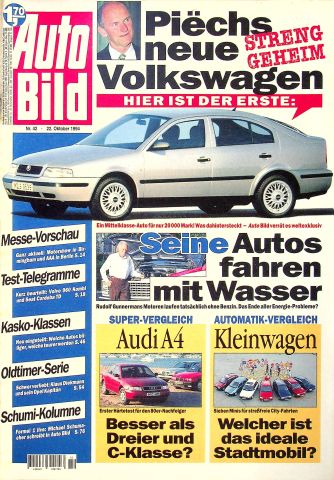 Deckblatt Auto Bild (42/1994)
